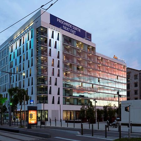 โนโวเทล สวีท มาร์เซย ซองทร์ ยูโรเมด Hotel มาร์กเซย ภายนอก รูปภาพ