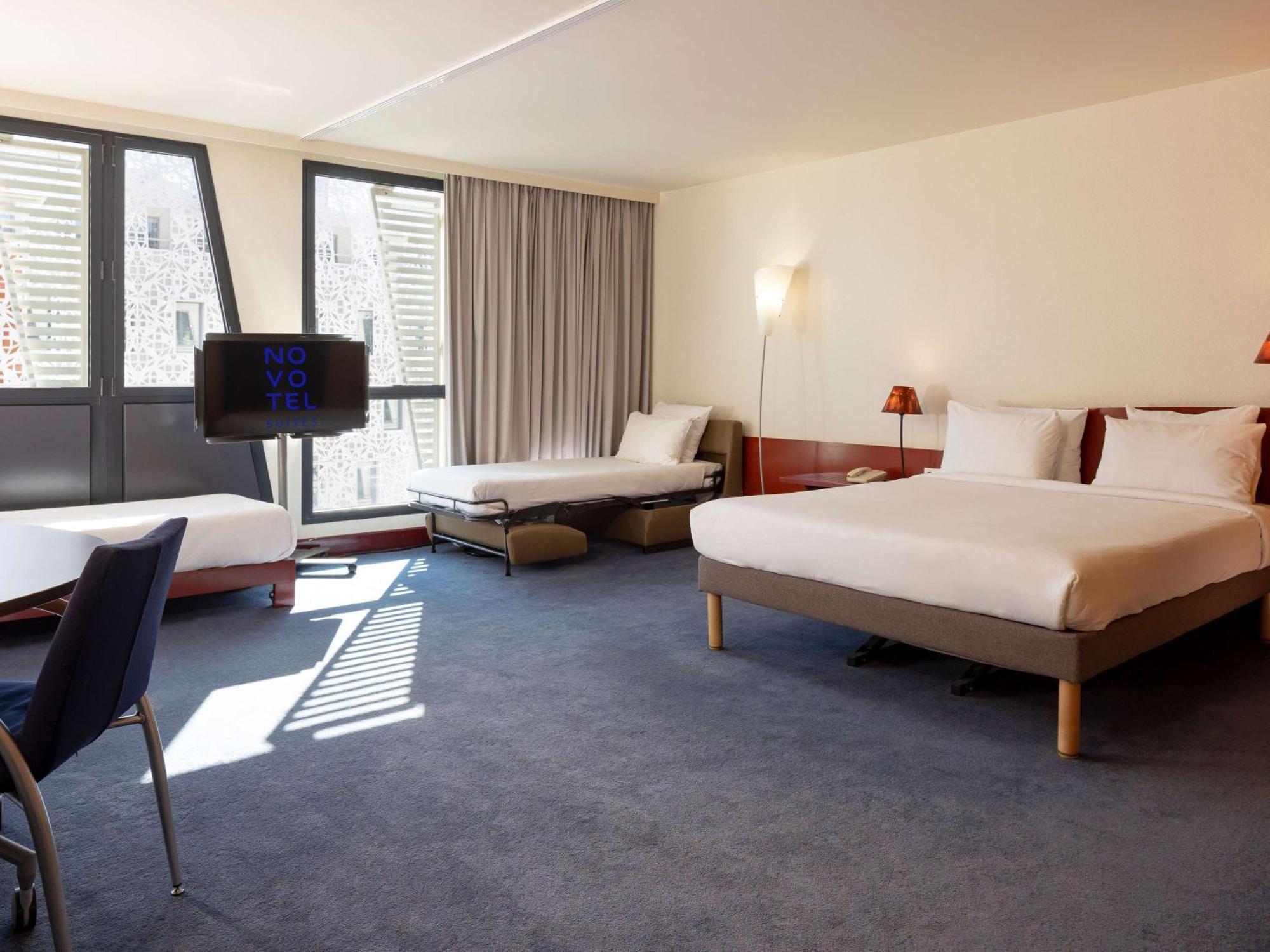 โนโวเทล สวีท มาร์เซย ซองทร์ ยูโรเมด Hotel มาร์กเซย ภายนอก รูปภาพ