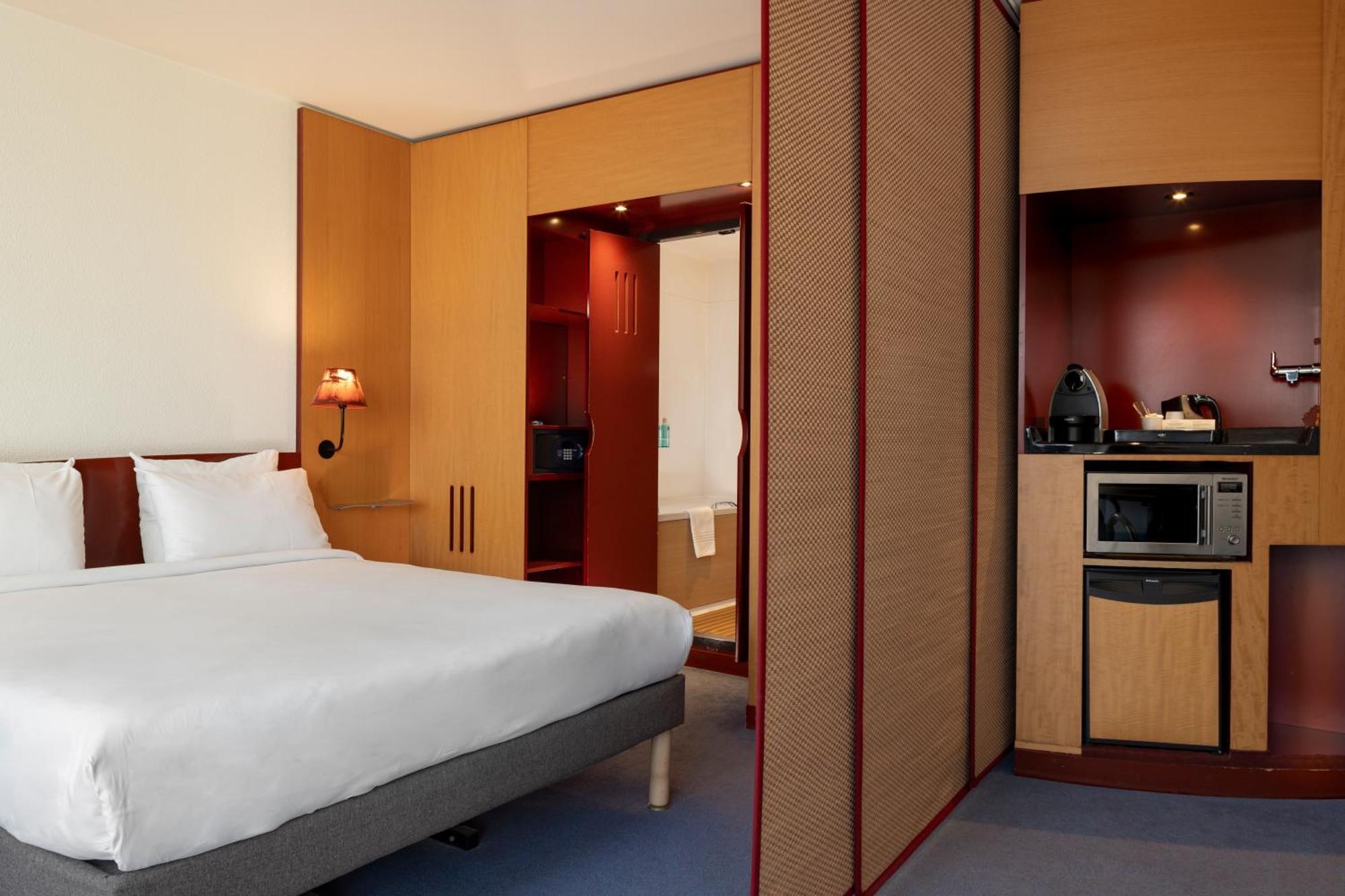 โนโวเทล สวีท มาร์เซย ซองทร์ ยูโรเมด Hotel มาร์กเซย ภายนอก รูปภาพ