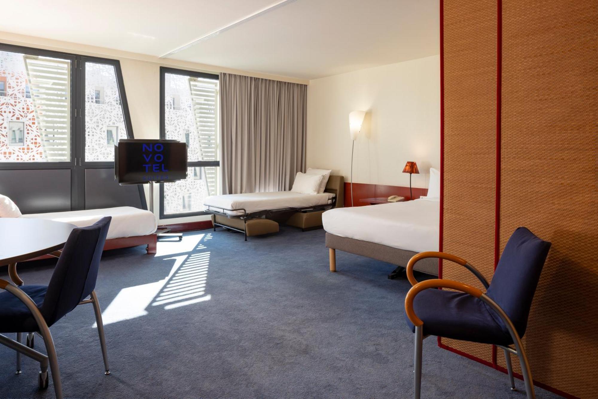 โนโวเทล สวีท มาร์เซย ซองทร์ ยูโรเมด Hotel มาร์กเซย ภายนอก รูปภาพ